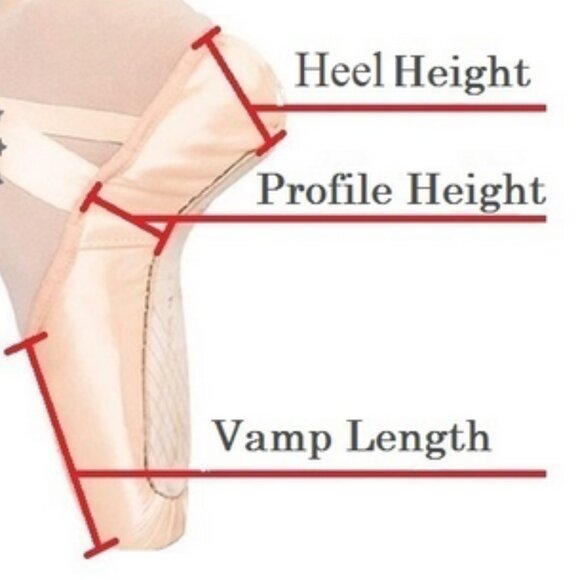 Ballet Pointe Shoes US Size 6 - Picture 12 of 15